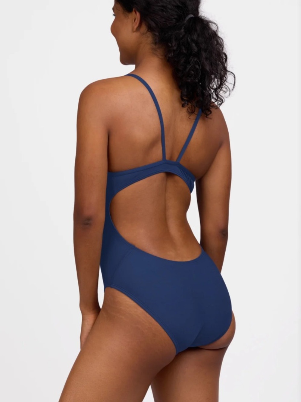 Jolyn Devon Navy One Piece Bathing Suit